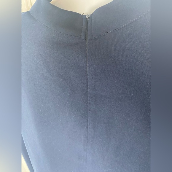 Navy Blue Tunic with Gold Trim - Picture 3 of 9